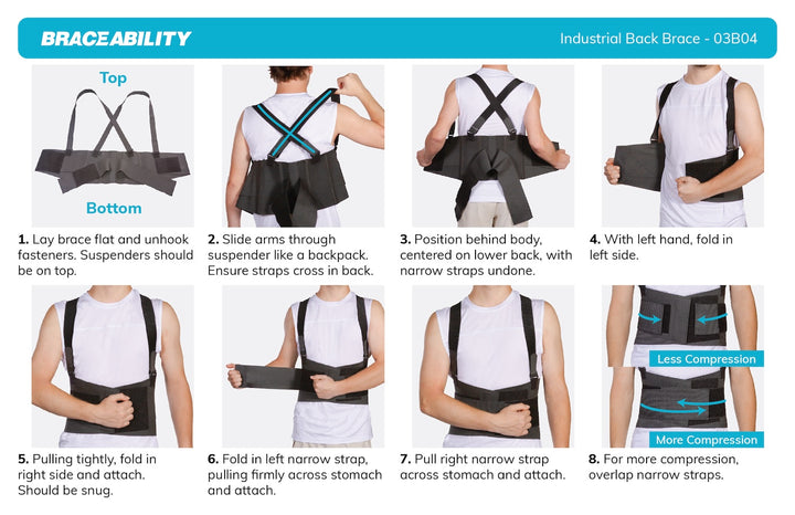 best back brace for heavy lifting