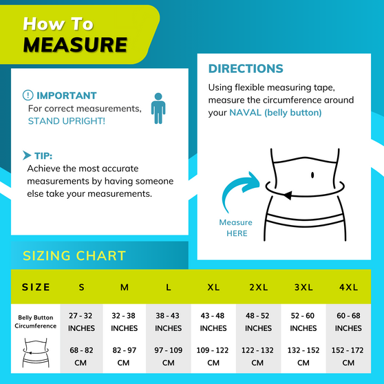 Sizing%20chart%20for%20herniated%20disc%20back%20brace%20-%20measure%20the%20circumference%20around%20your%20belly%20button.%20S-4XL%20fits%2027%22%20-%2068%22%20circumferences