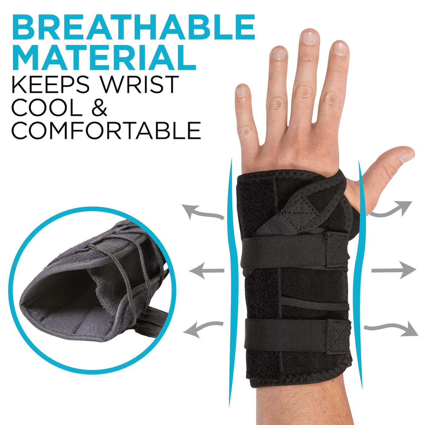Our carpal tunnel rsi video game support is made with a breathable material that keeps you cool while gaming