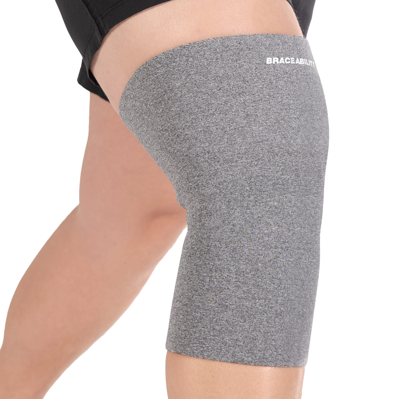 Plus Size Neoprene Knee Compression Sleeve