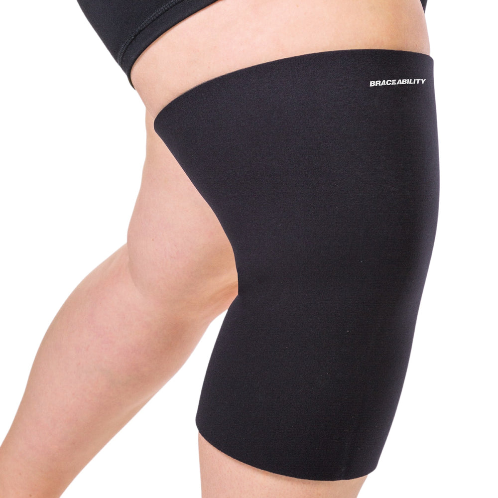 Plus Size Neoprene Knee Compression Sleeve