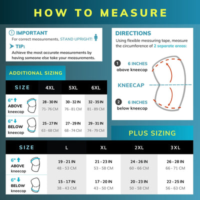 Big Knee Brace for Large Legs & Plus-Size Thighs | BraceAbility