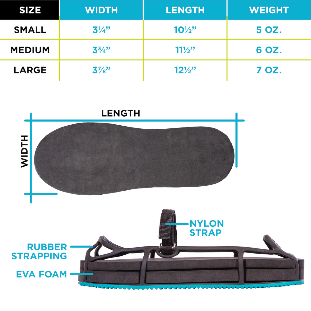 EVENup Shoe Balancer Uneven Leg Leveler & Lift for Walking Boot