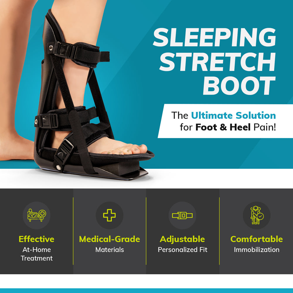 Sleeping Stretch Boot  Achilles Tendonitis & Plantar Fasciitis Splint