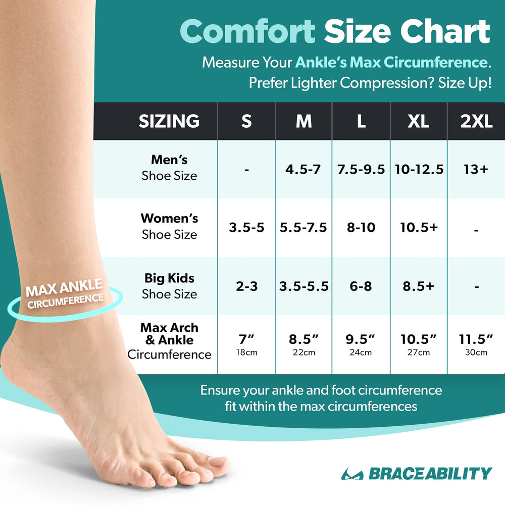 Elastic Ankle Brace for Gymnastics, Dance & Athletic Support