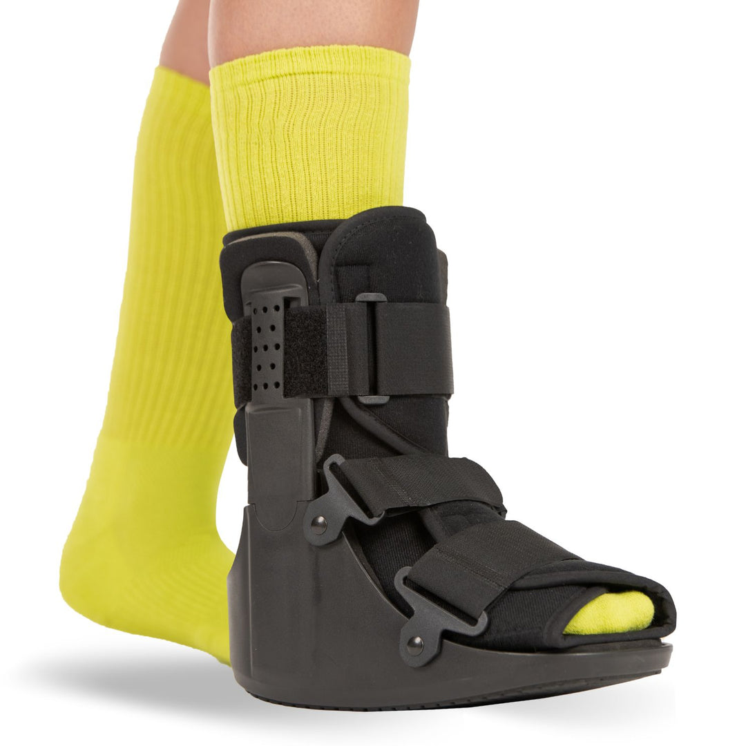Foot With Boot Broken Foot Boot Medical Walking Boots For Broken Foot, Toe, And Ankle