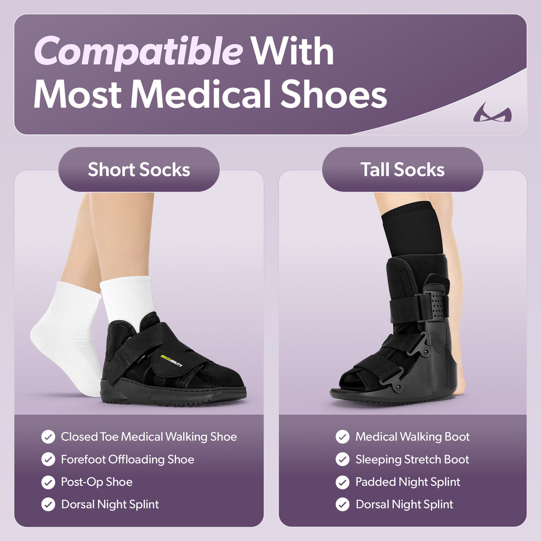 【INCHANT ME】Line Square Socks Span Ankle Boots Amazon.com: BraceAbility Replacement Sock Liner for