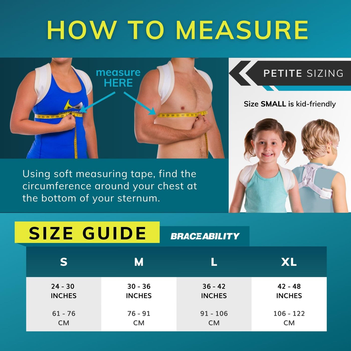 Figure 8 Clavicle Brace Posture Back Splint for Broken Collarbone