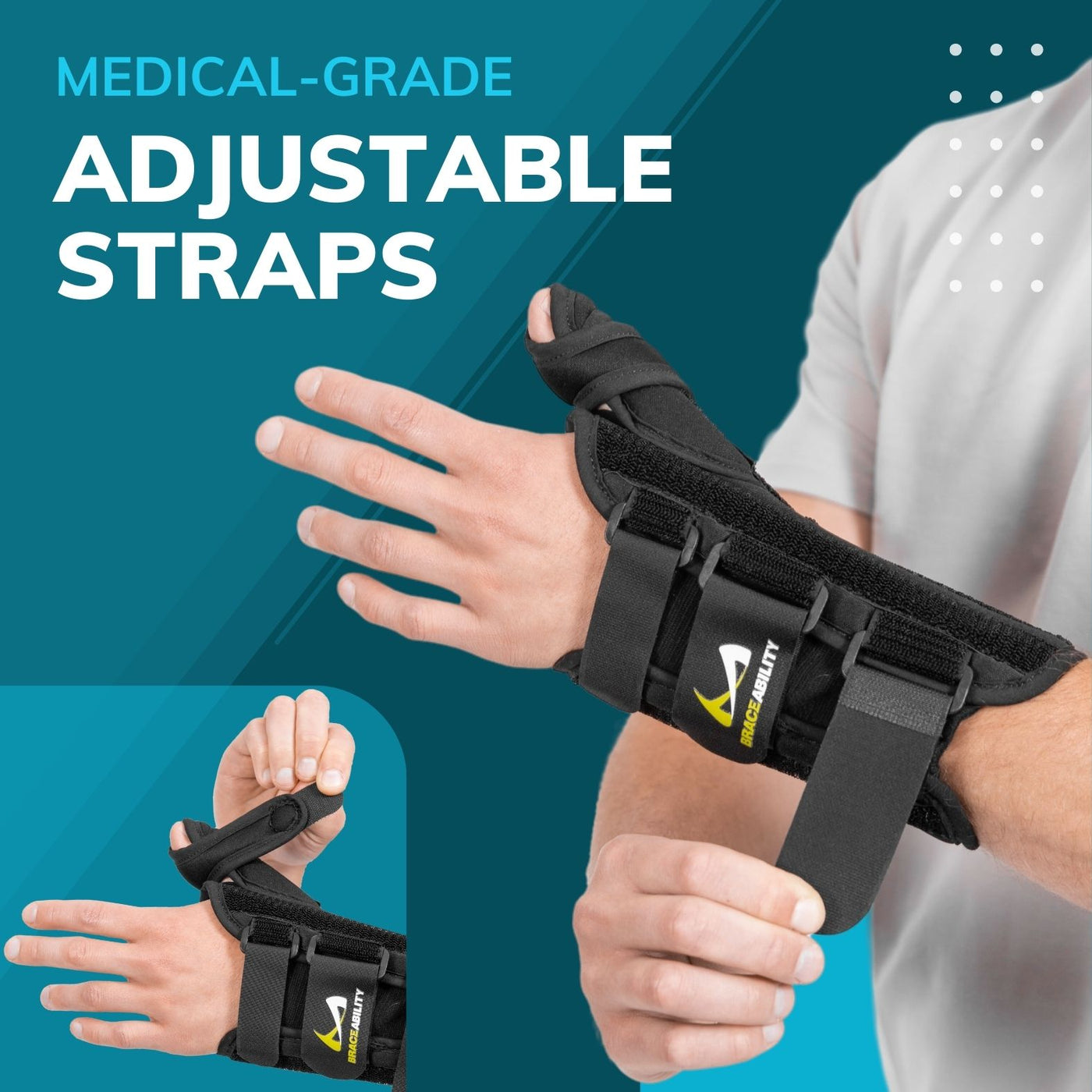 Thumb Spica Splint & Wrist Brace Both A Wrist Splint And Thumb