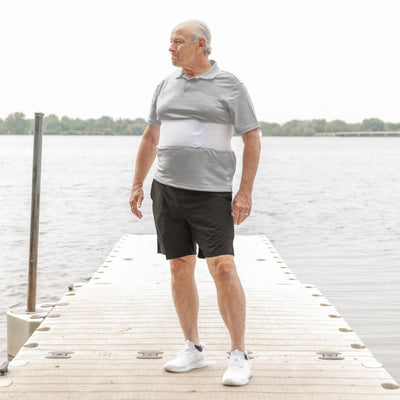 Get Relief Today: Our #1 Rib Injury Compression Wrap