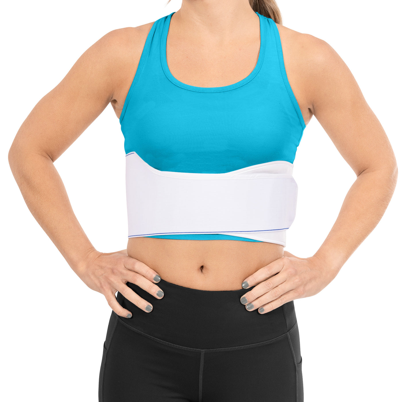 Breathable Broken Rib Chest Brace Support Protector Wrap Belt - Size L, Shop Today. Get it Tomorrow!
