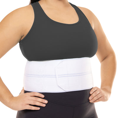 The plus size broken rib brace works great for fractured rib care in both men and women