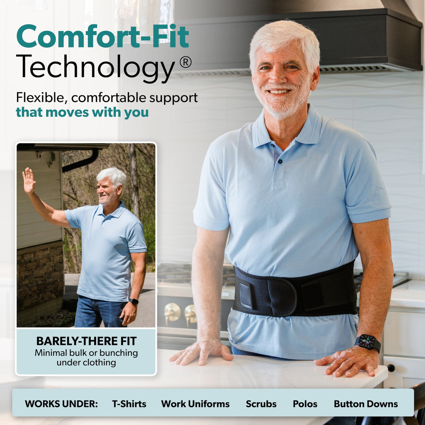 Lumbar Back Brace for Pain Relief | BraceAbility