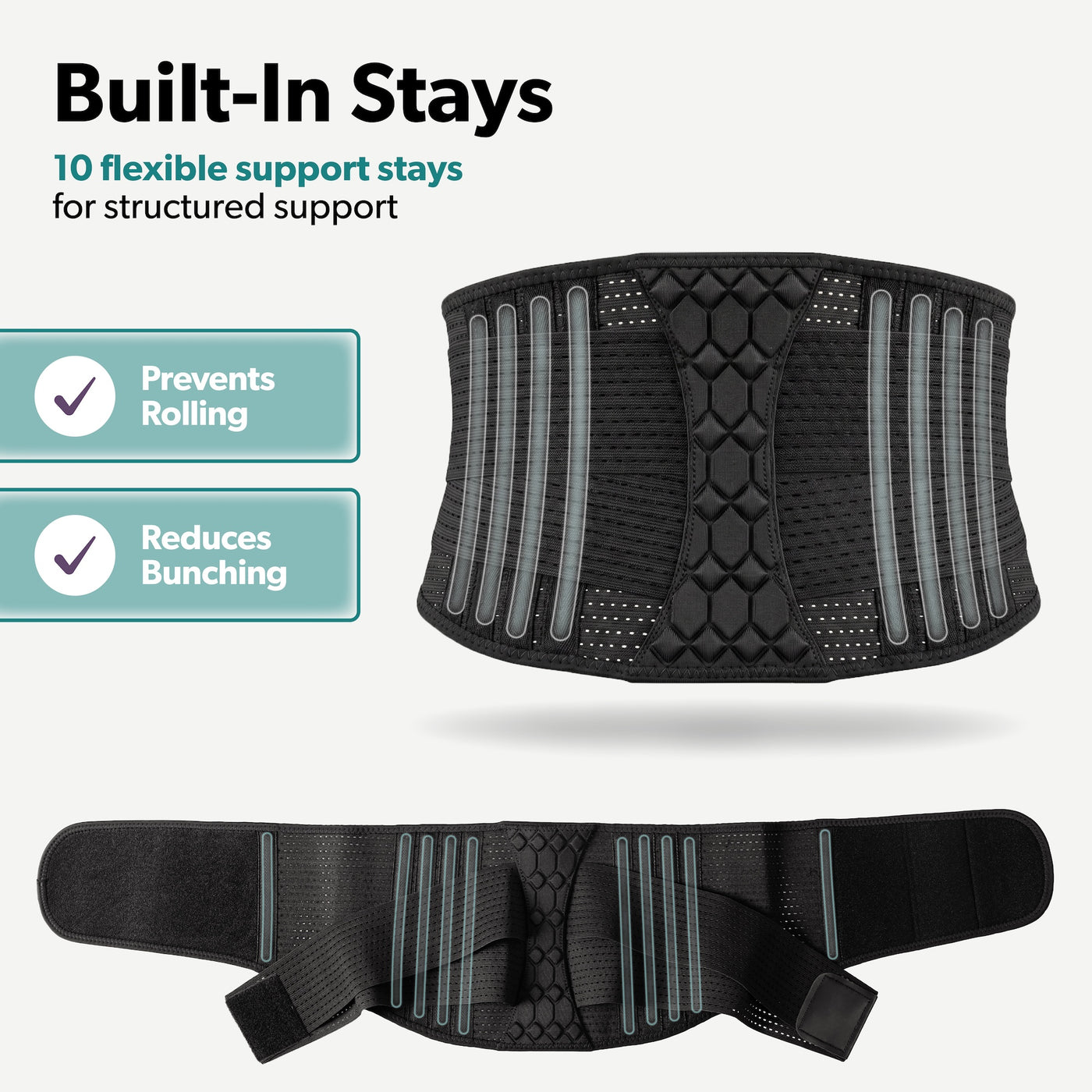 Lumbar Back Brace for Pain Relief | BraceAbility