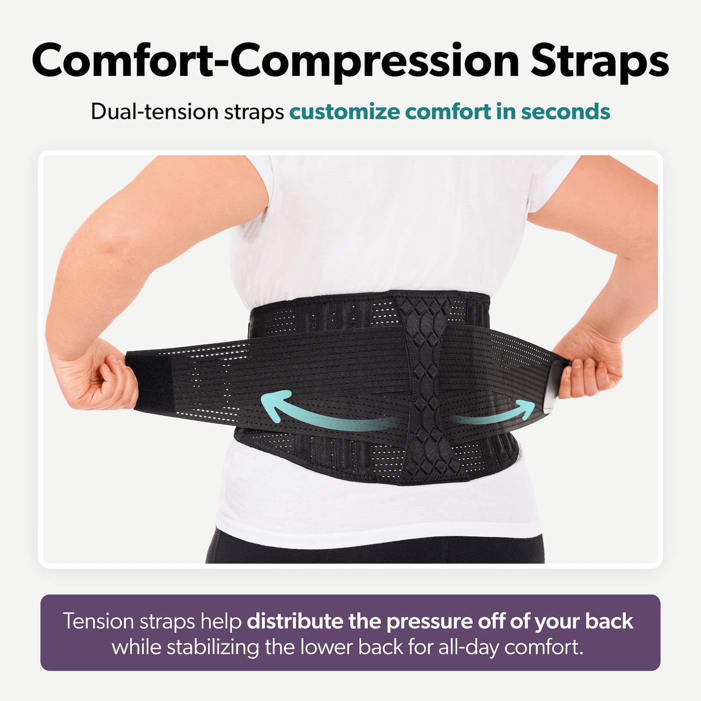 Lumbar Back Brace for Pain Relief | BraceAbility