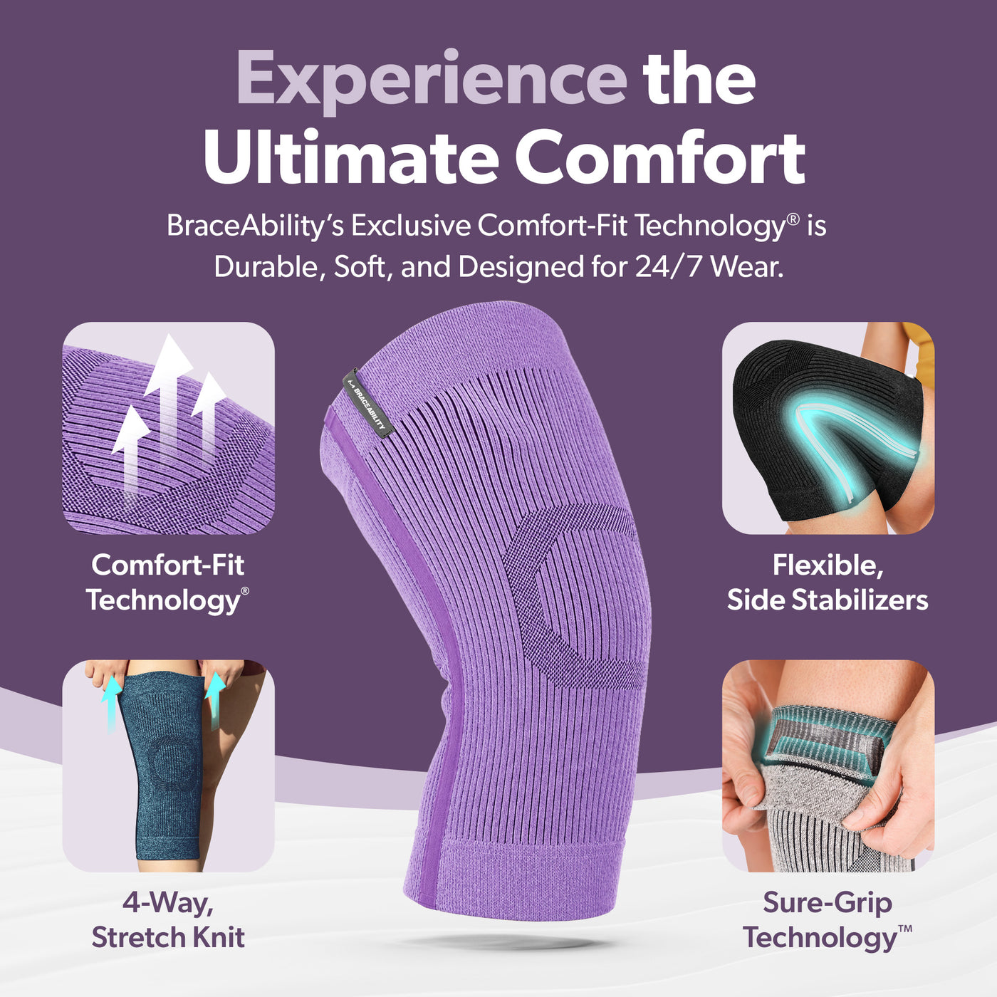 Best Knee Compression Sleeve: Athletic Comfort and Support