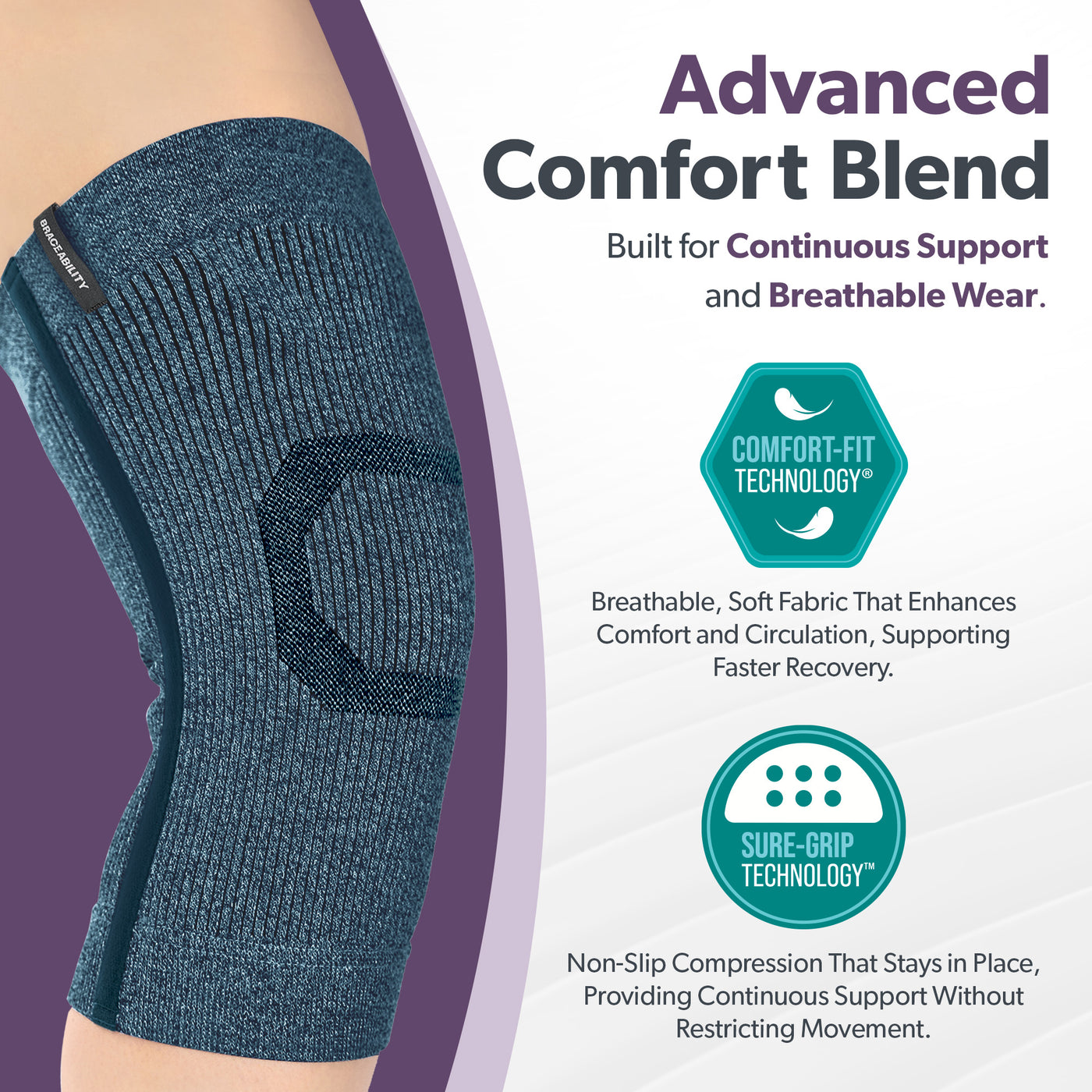 Best Knee Compression Sleeve: Athletic Comfort and Support