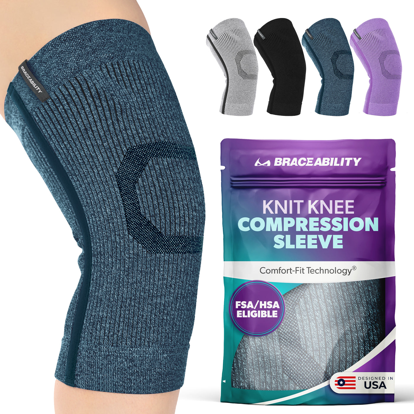 Best Knee Compression Sleeve: Athletic Comfort and Support