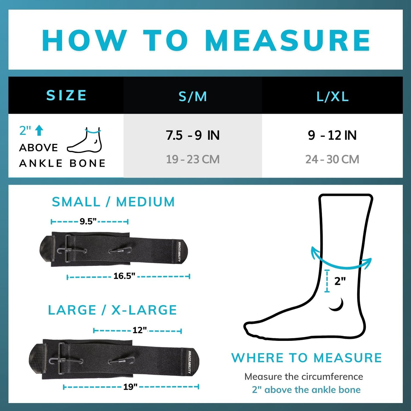 Soft AFO Drop Foot Brace Treatment When Walking in Shoes