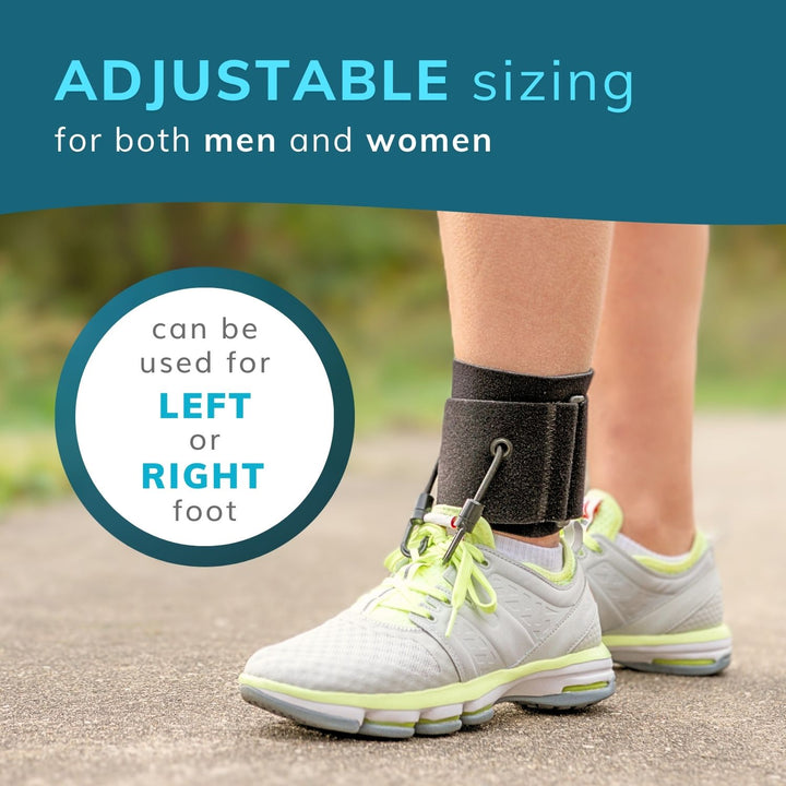 Buy Joingood Foot Drop Brace For Walking With Shoes, Drop Foot Brace