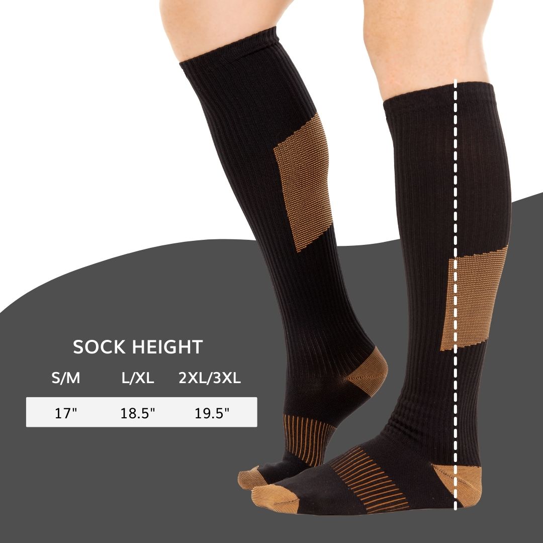 The Best Copper-Infused Compression Socks of 2022