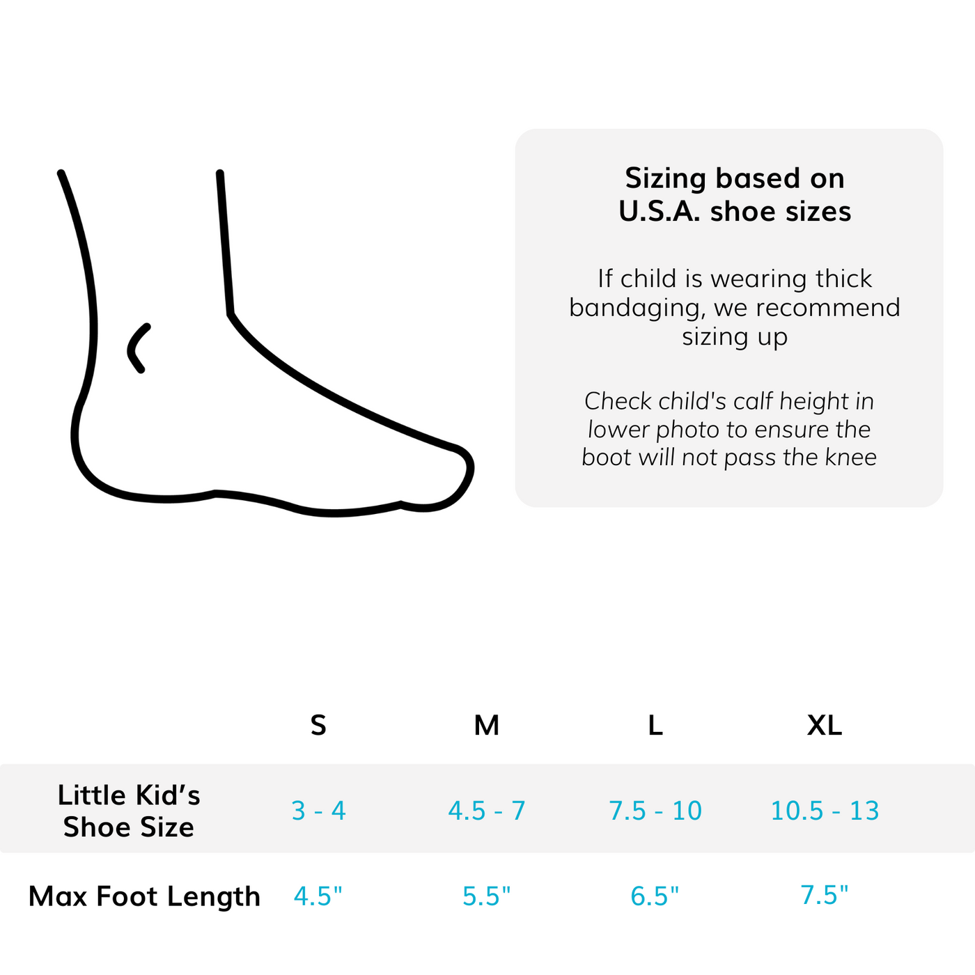 Pediatric CAM Walker Fracture Boot BraceAbility