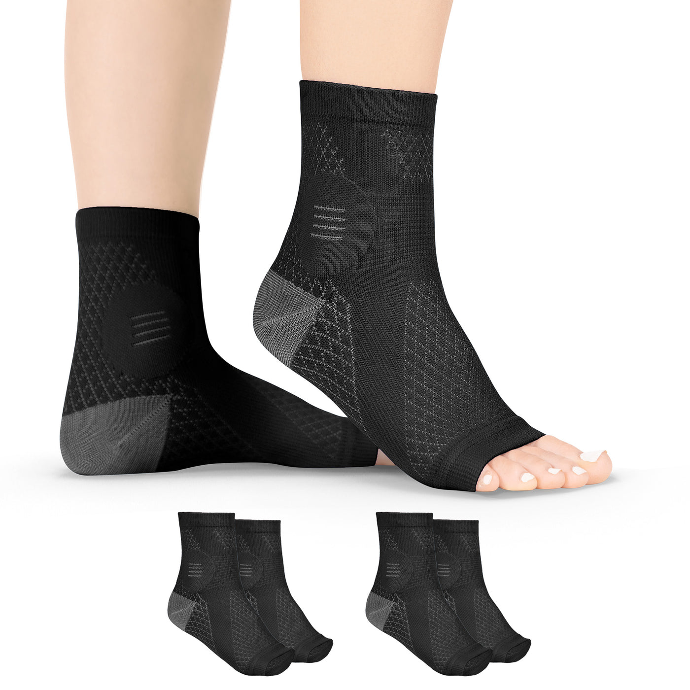 Soothing Compression Socks for Diabetic Neuropathy Pain