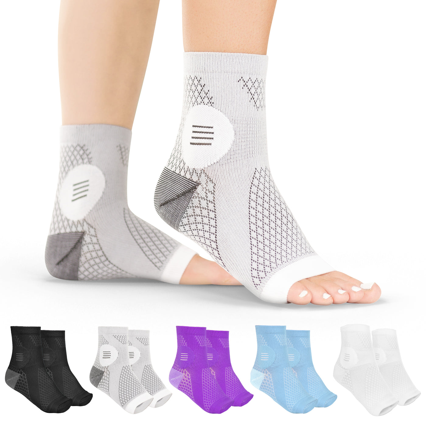 Soothing Compression Socks for Diabetic Neuropathy Pain