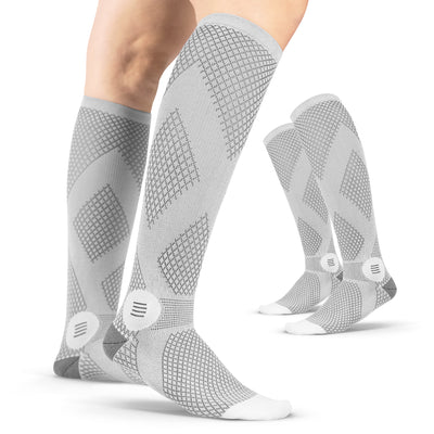 braceability knee high compression support socks for circulation or pregnancy