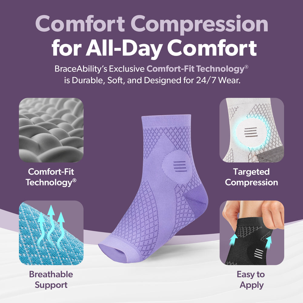 Soothing Compression Socks for Diabetic Neuropathy Pain