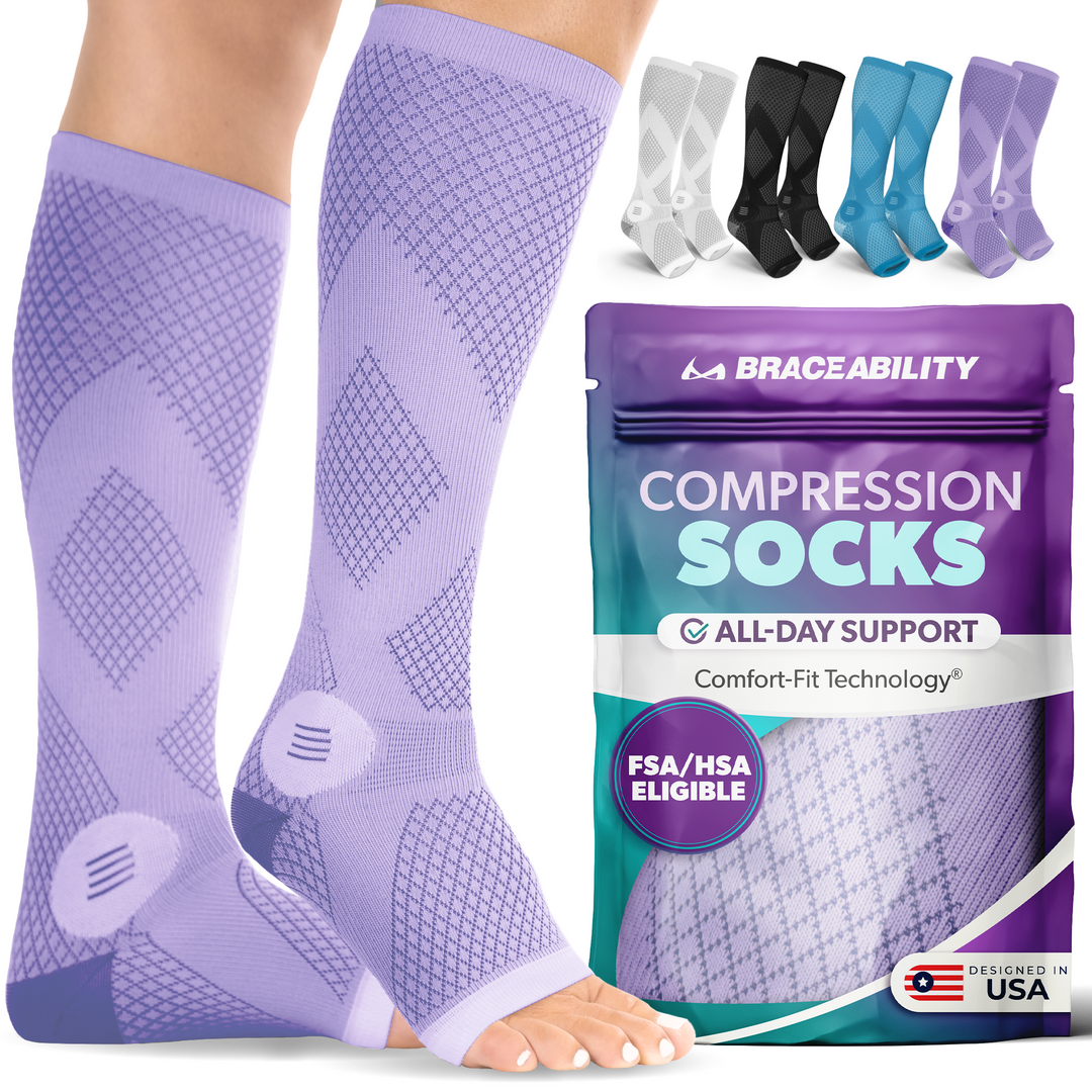 white christmas dresses All-Day Diabetic Low Cut Socks 3-Pack