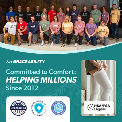 our full leg medical compression tights are fsa and hsa eligble