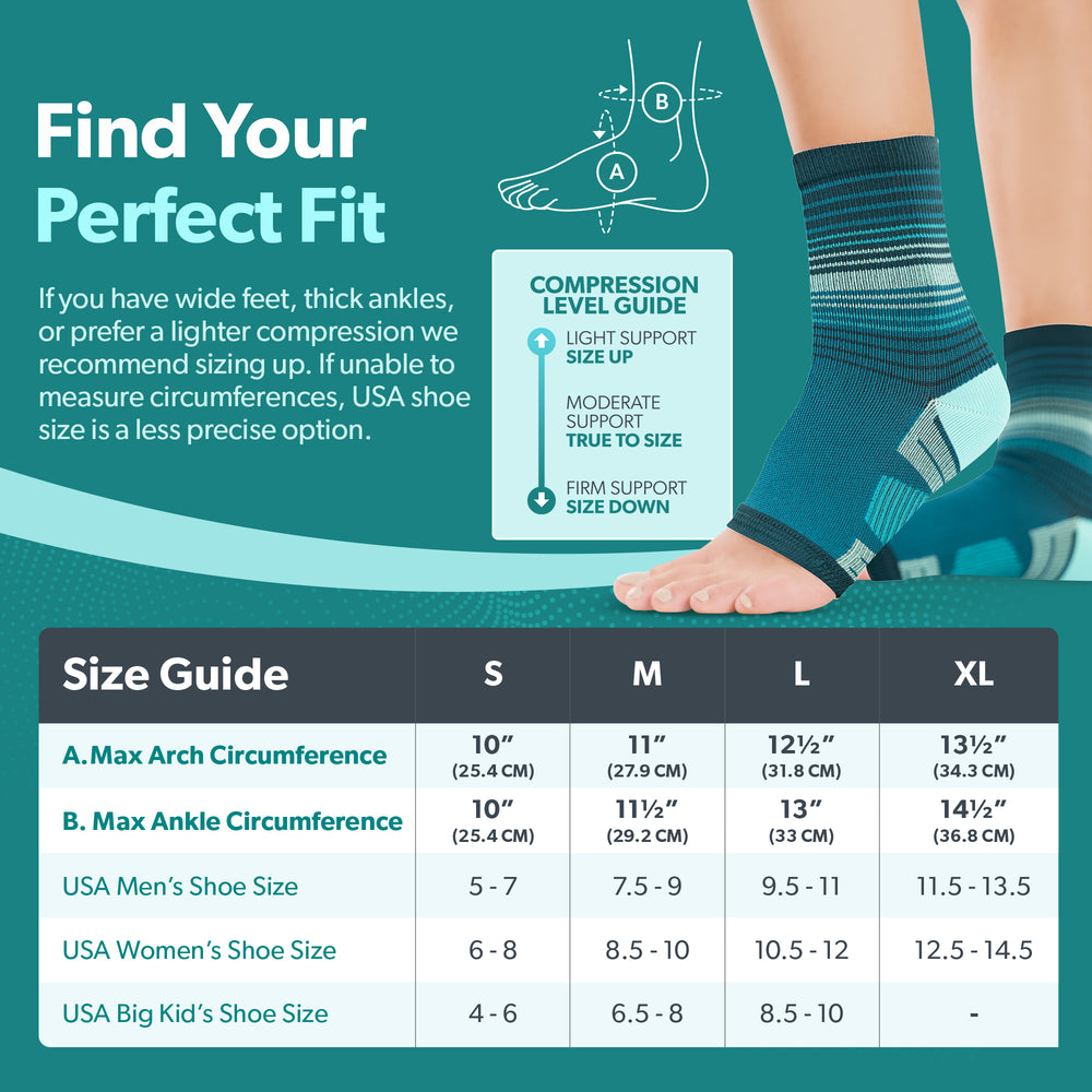Diabetic Compression Socks for Neuropathy BraceAbility