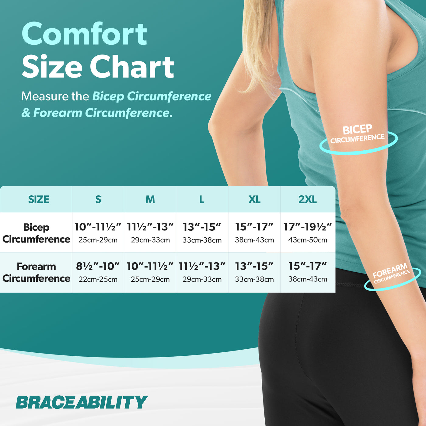 Ultra Comfortable Elbow Sleeve BraceAbility