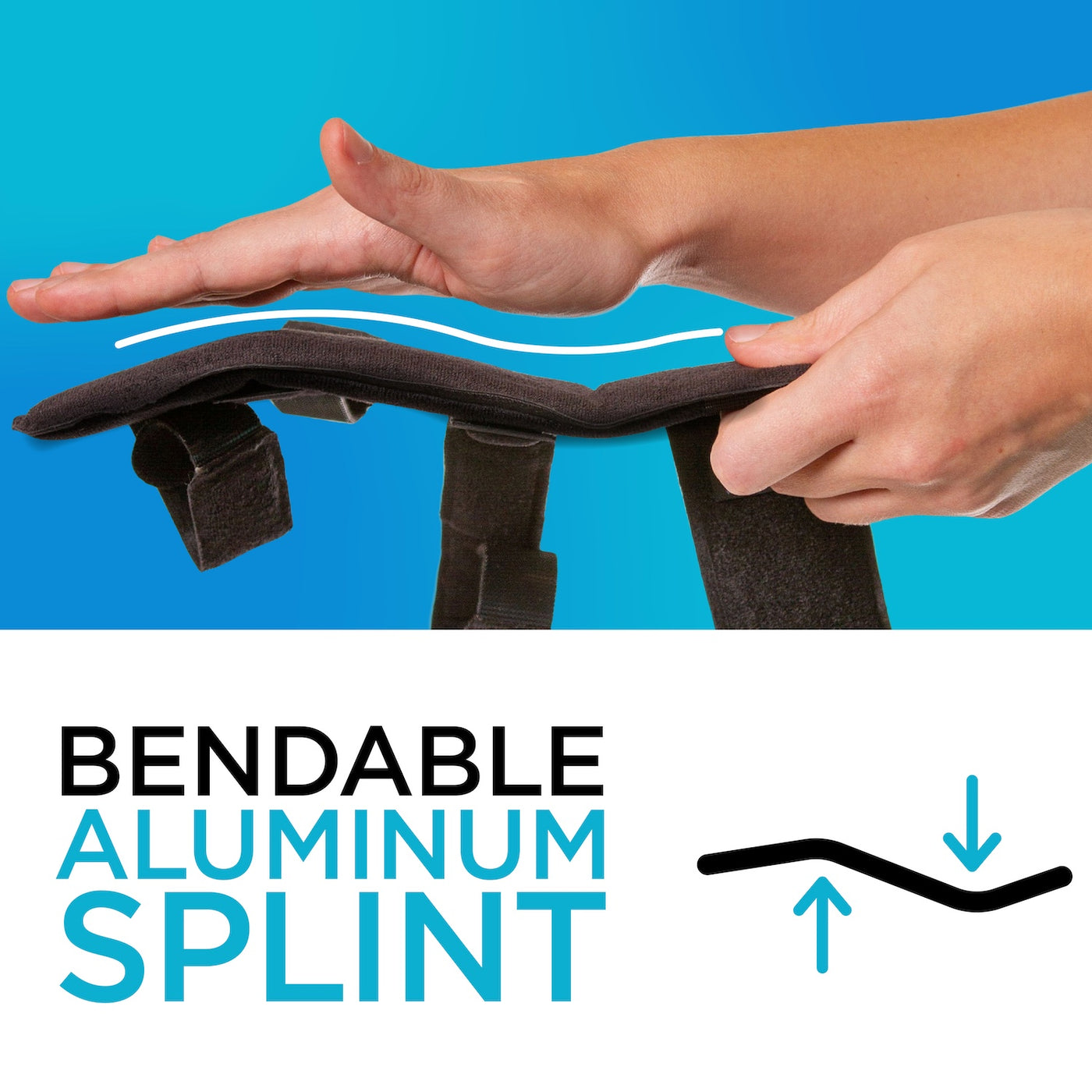 Two Finger Immobilizer Splint | Dupuytrens Contracture Treatment Brace