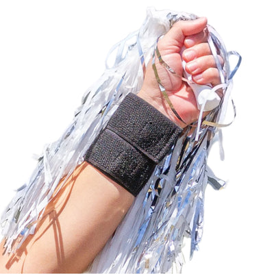 BraceAbility offers a black cheer and gymnast wrist brace for wrist injuries