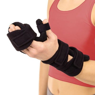 BraceAbility resting hand splint for surgery or stroke recovery