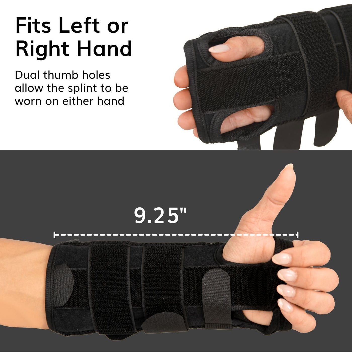 Volar Wrist Splint for Carpal Tunnel and Fracture Pain