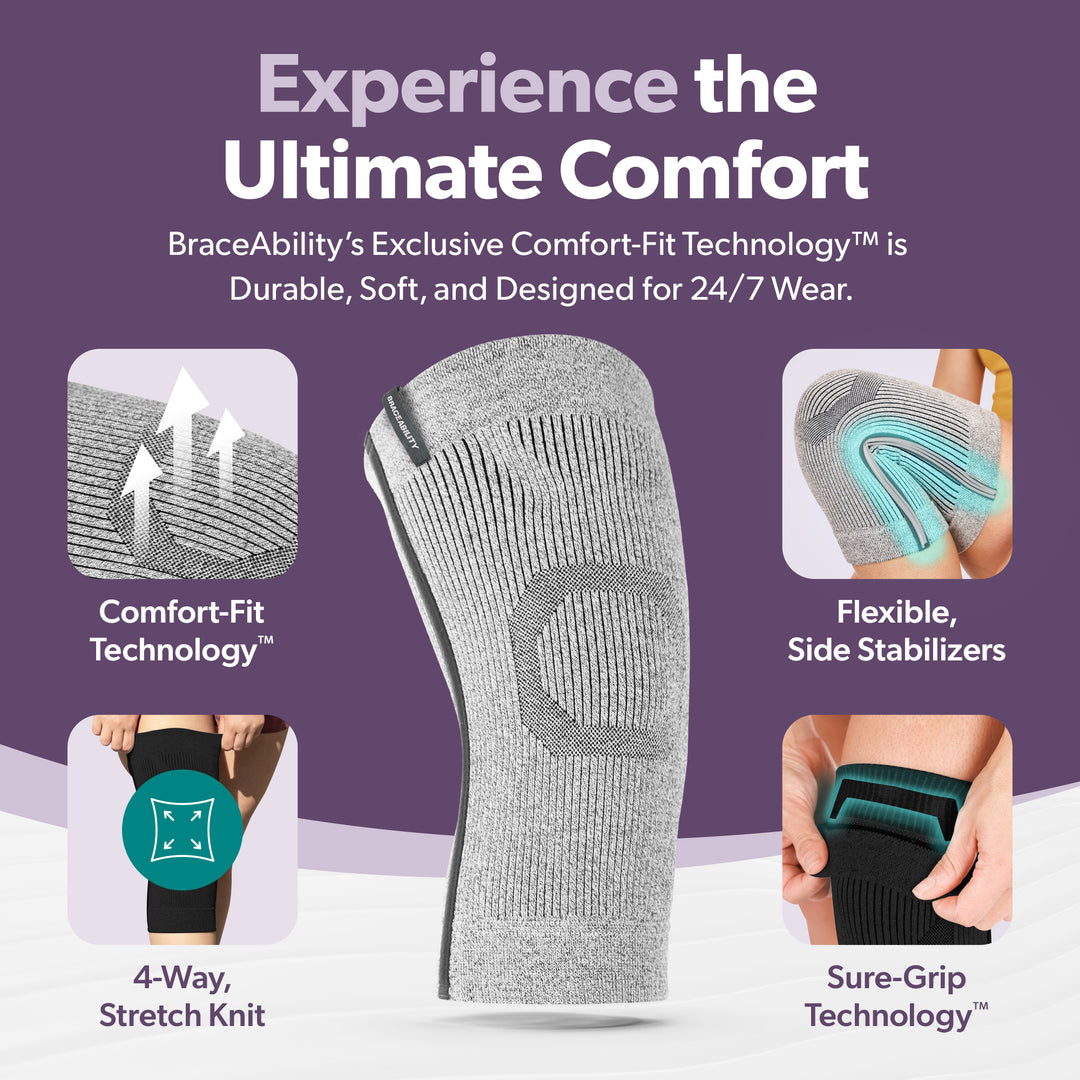 Flytex Full Leg Compression BraceAbility Full Leg Compression Sleeve ...