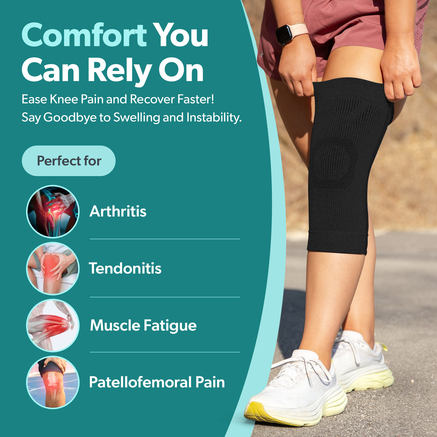 Best Knee Compression Sleeve: Athletic Comfort and Support