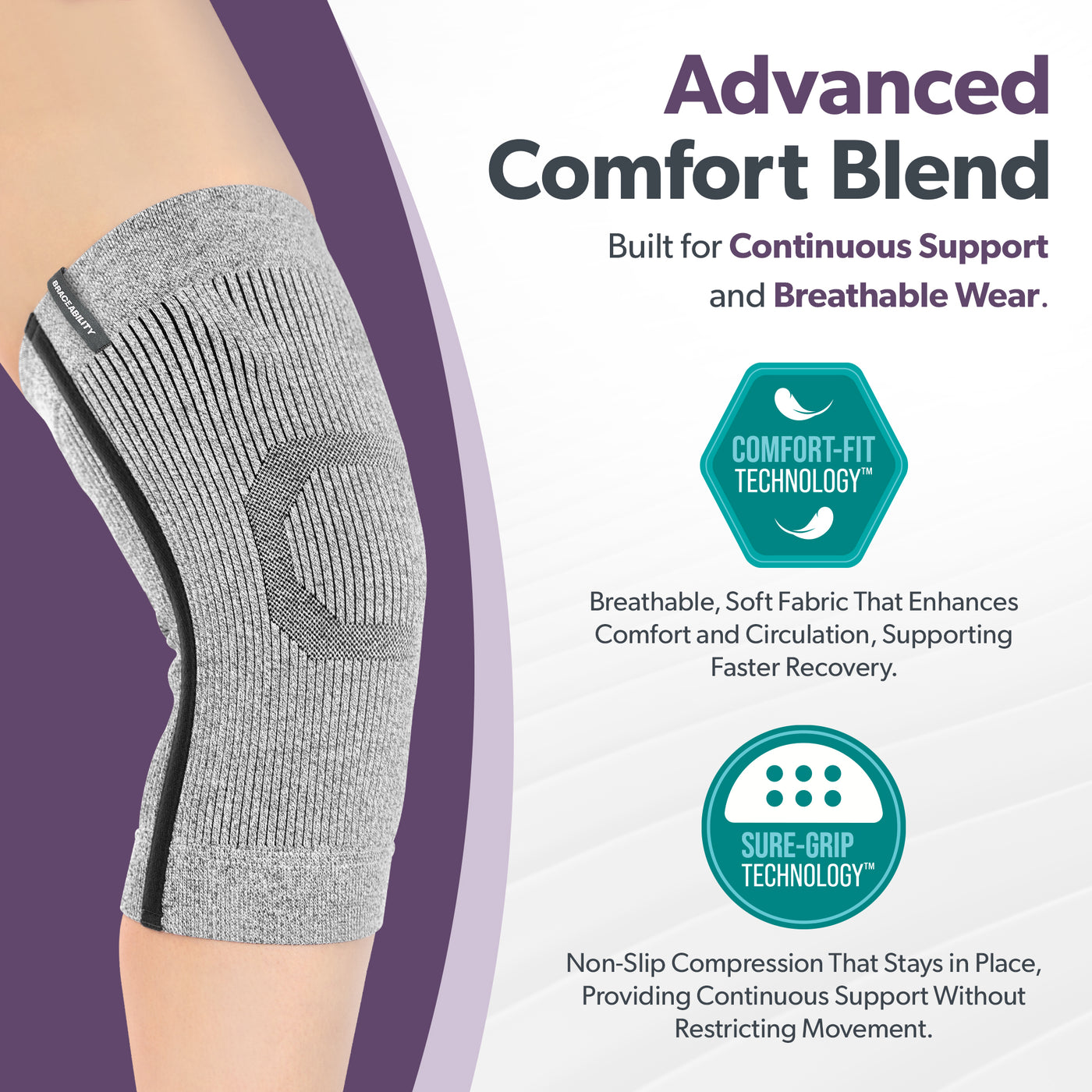Best Knee Compression Sleeve: Athletic Comfort and Support