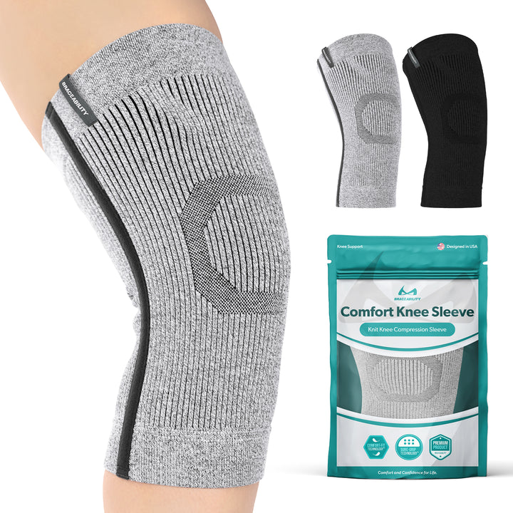 Knee Braces For Women 1 Pair Knee Braces Compression Sleeves With ...