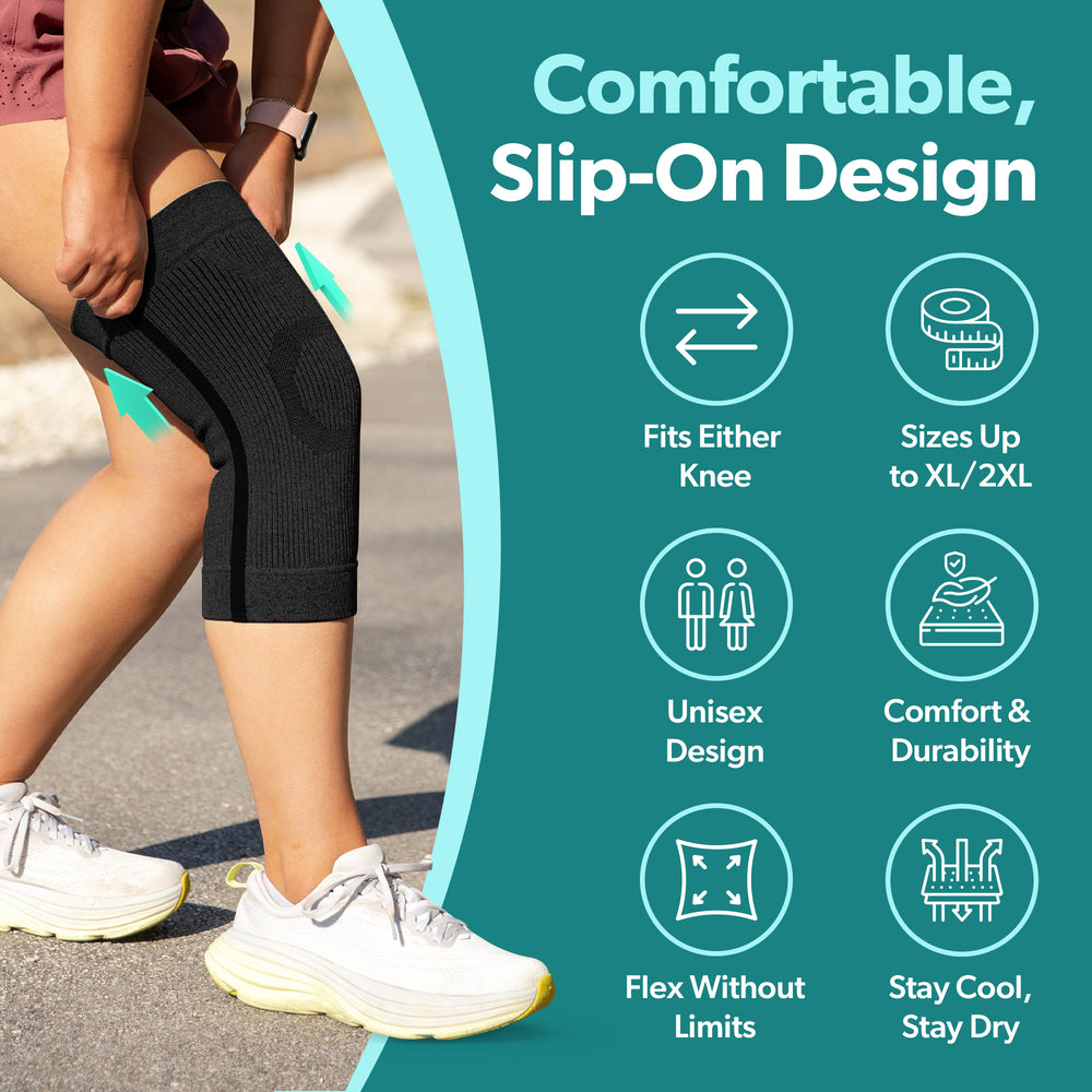 Best Knee Compression Sleeve: Athletic Comfort and Support