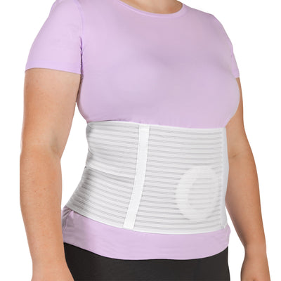 Plus size tall hernia support belt for plus size