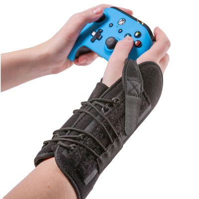 old gaming wrist brace