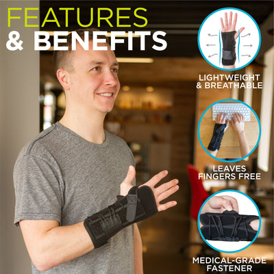 lighteight video game wrist brace