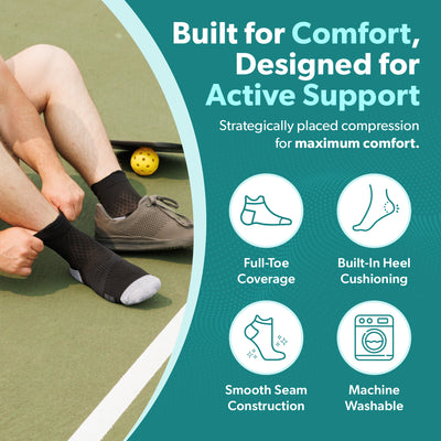Comfortable and supportive plantar fasciitis socks for everyday wear
