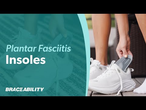 Plantar Fasciitis Insoles - Arch Support Orthotic Shoe Inserts for Achilles Tendonitis and Heel Spurs Relief (1 Pair)