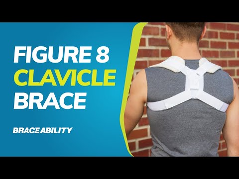 Pediatric Clavicle Fracture Figure-8 Brace for Child's Broken Collarbone