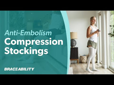 braceability anti-embolism compression stockings promotional video